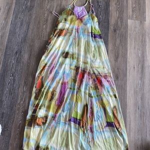 NICOLE MILLER MAXI DRESS